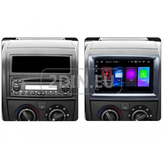 PEUGEOT BOXER - 7" МУЛТИМЕДИЯ / Навигация android 16 + DSP + CARPLAY + ANDROID AUTO + SIM